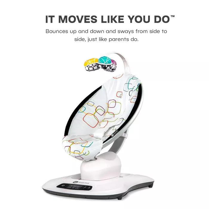 MamaRoo® multi-motion baby swing™