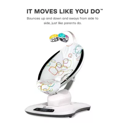 MamaRoo® multi-motion baby swing™