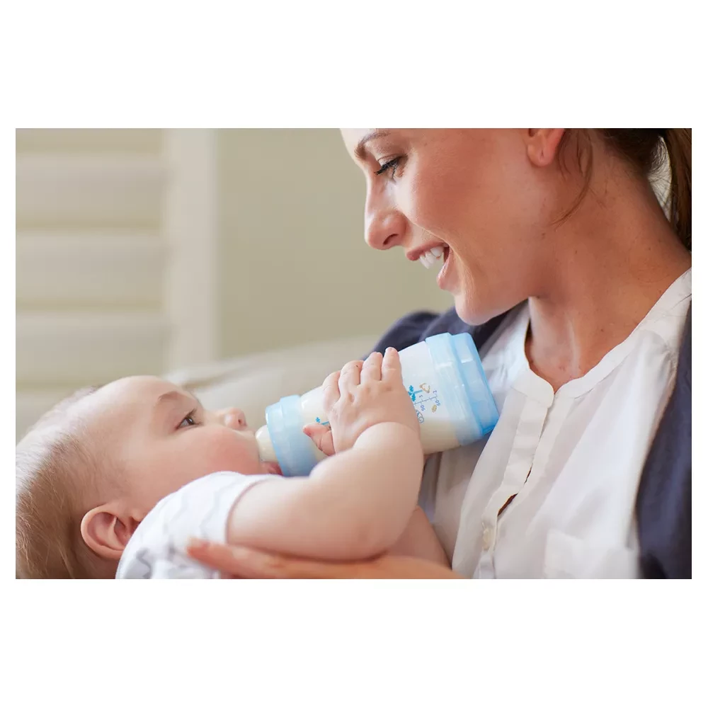 MAM Easy Start Anti-Colic Baby Bottles 0m+ - 5oz/3pk - Unisex