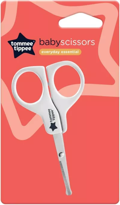 Tommee Tippee Essentials Baby Scissors 0m+