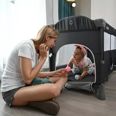 Brotish Playpen Bed