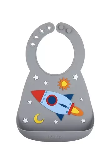 Nuby Silicone 3D Bib