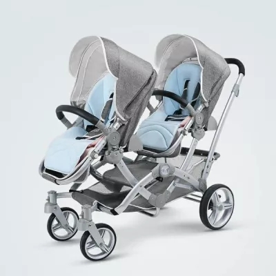 Kids & Koalas Twin Stroller