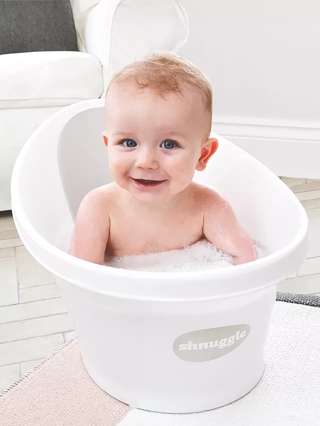 Shnuggle Baby Bath With Plug