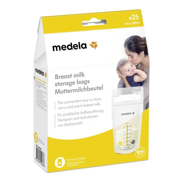 MEDELA Bags Conservation Milk 180ml X25