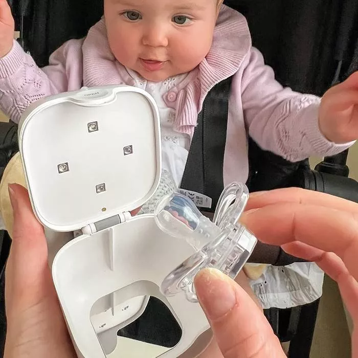 Nuby UV Dummy Steriliser