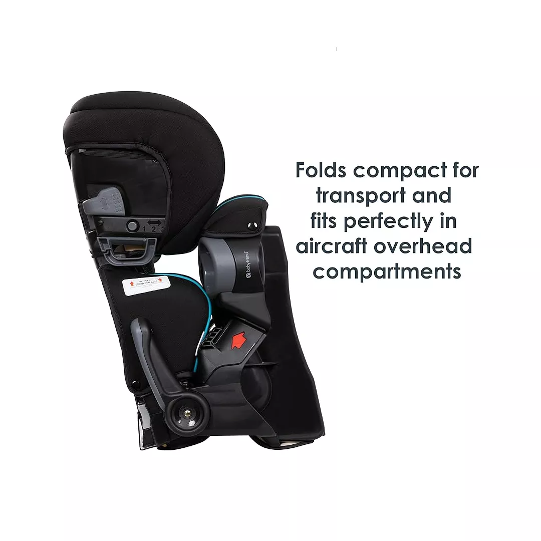 PROtect 2-in-1 Folding Booster Car Seat