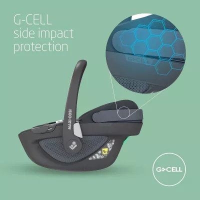 Maxi-Cosi Pebble 360 i-Size, Baby Car Seat