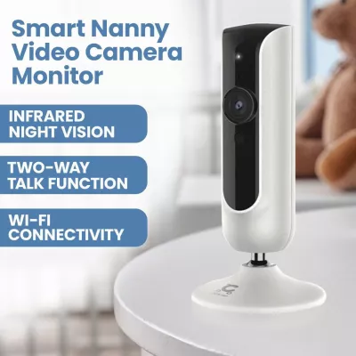 Hubble Connected Fam Cam Smart Wi Fi HD Baby Monitor