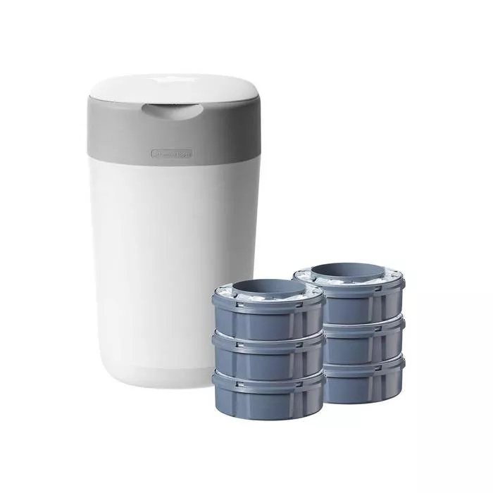 Tommee Tippee Twist & Click Tub with 6 Cassettes