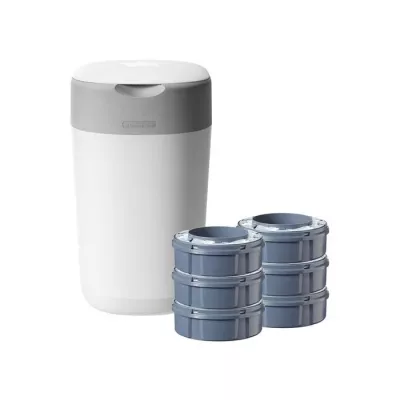 Tommee Tippee Twist & Click Tub with 6 Cassettes