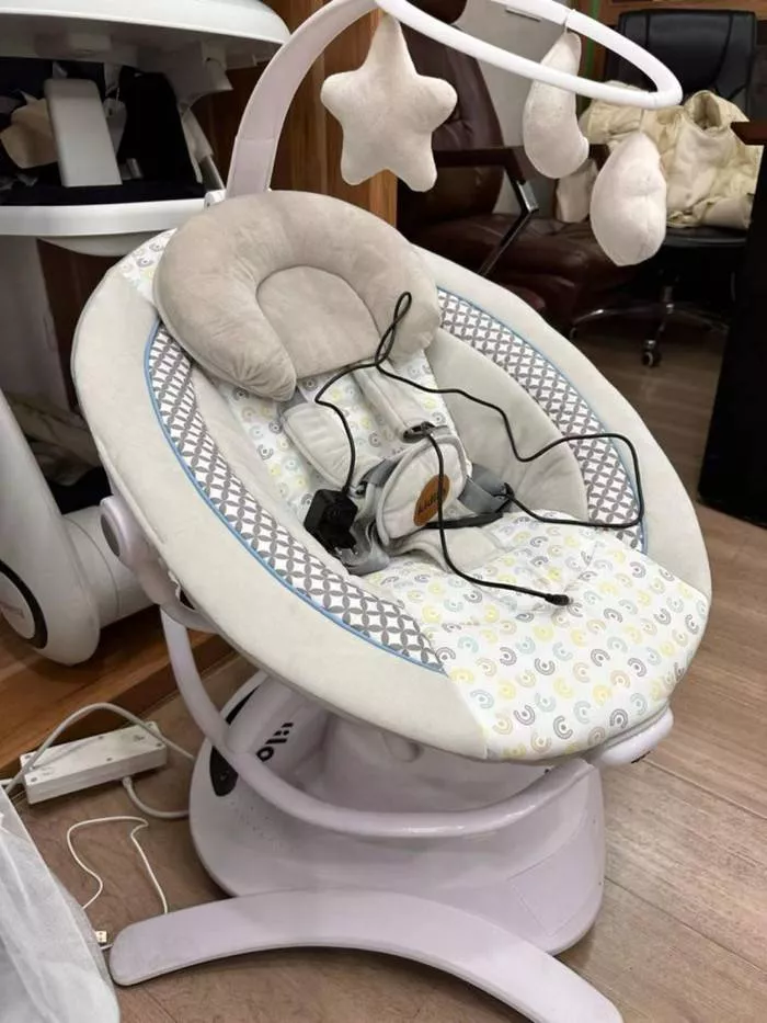 kidilo 5D Swing Patented Baby Rocker