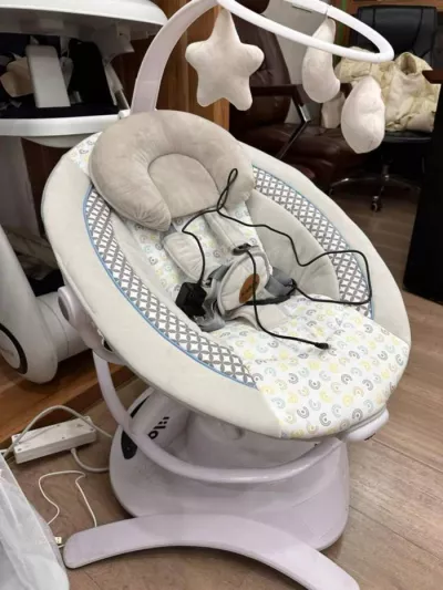 kidilo 5D Swing Patented Baby Rocker