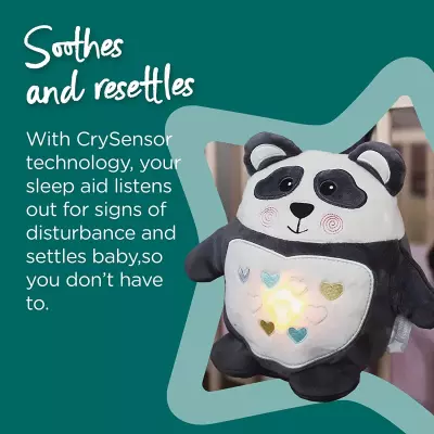 Tommee Tippee Mini Travel Sleep Aid - Pip the Panda Age