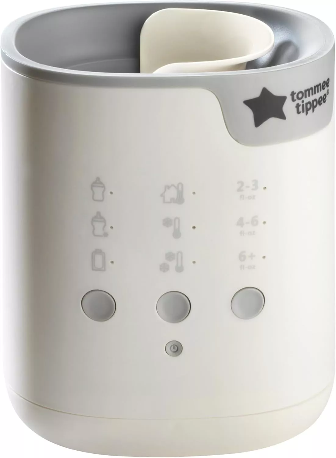 Tommee Tippee Multiwarm Bottle and Pouch Warmer, Warms Baby Feeds to Body Temperature in Minutes, Automatic Timer