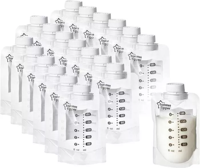 Tommee Tippee Express & Go Breast Milk Pouches