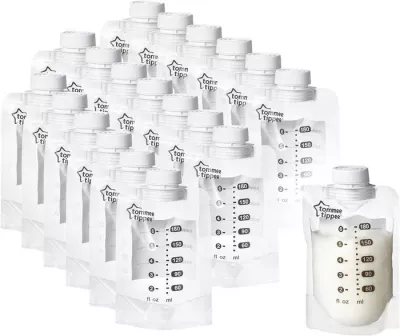 Tommee Tippee Express & Go Breast Milk Pouches