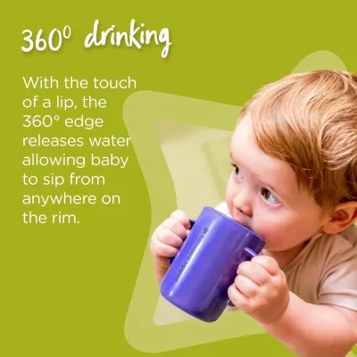 Tommee Tippee Easiflow 360 Lip Activated Trainer Cup