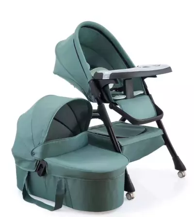 2 in 1 Highchair/Bassinet