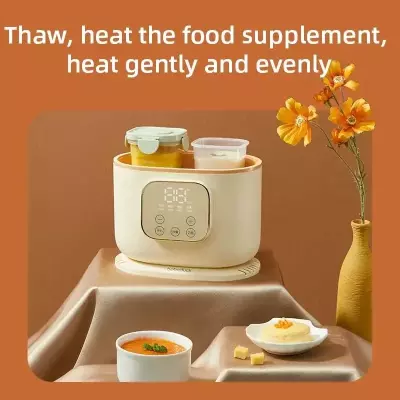 Boboduck Baby Bottle Sterilizer & Warmer