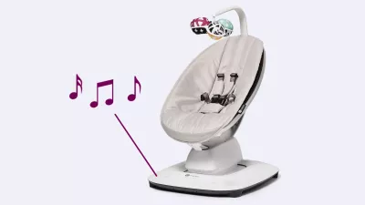 MamaRoo® multi-motion baby swing™