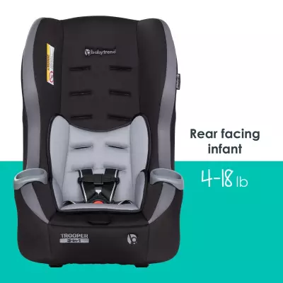 Trooper™ 3-in-1 Convertible Car Seat