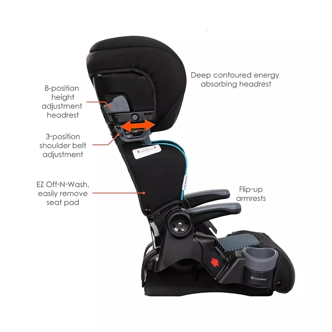 PROtect 2-in-1 Folding Booster Car Seat
