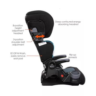 PROtect 2-in-1 Folding Booster Car Seat
