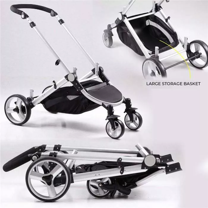 QTbabies Twin Double Stroller