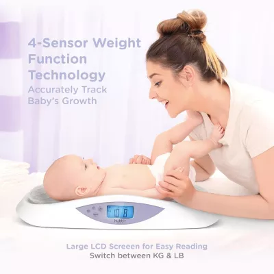 Hubble Connected Grow Smart Digital Baby Weighing Scale