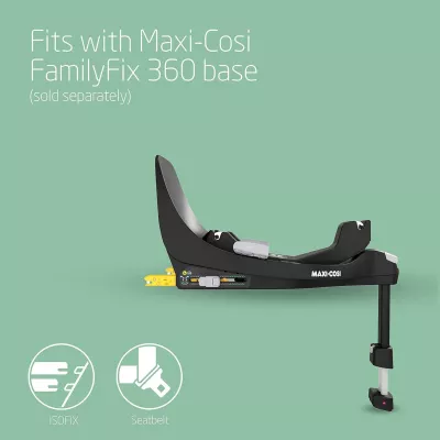Maxi-Cosi Pebble 360 i-Size, Baby Car Seat