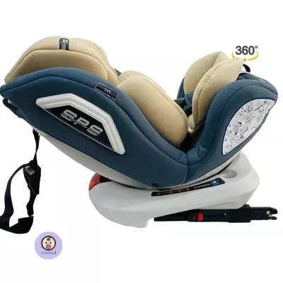 Burbay - auto Isofix 360 Rouge