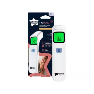 Tommee Tippee NoTouch Infrared Forehead Digital Thermometer