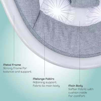 Moon Baby Swing GREY