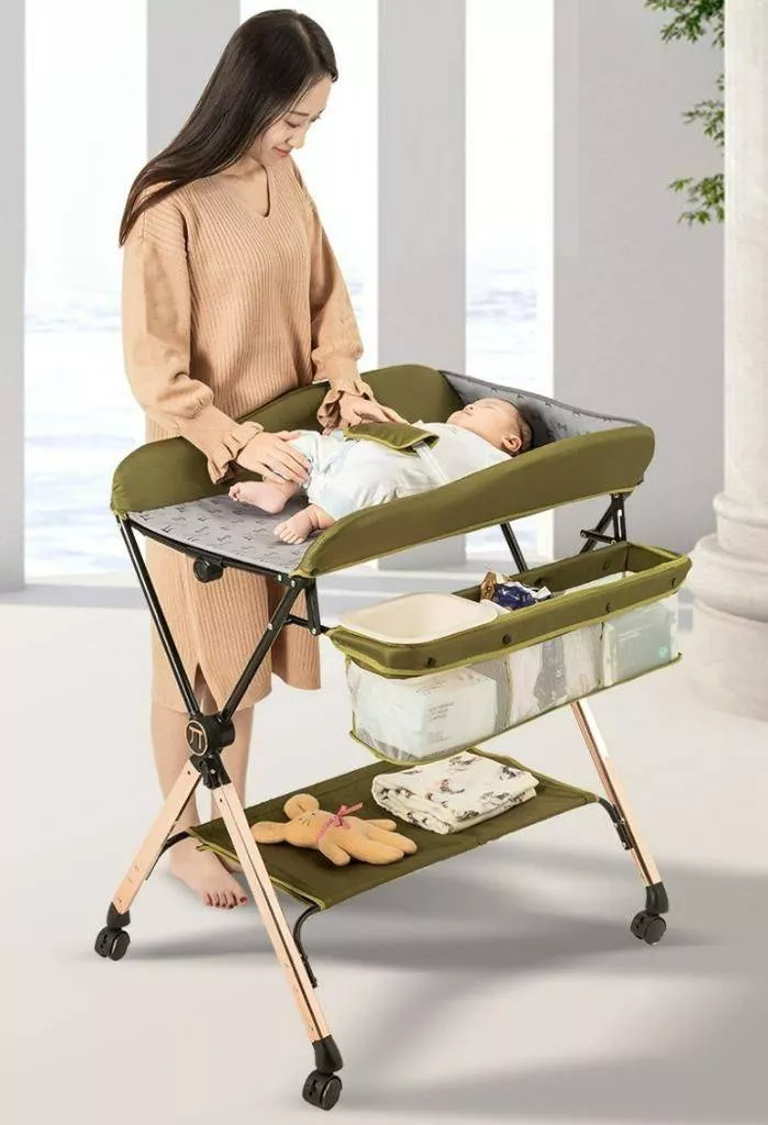 Foldable Changing Table
