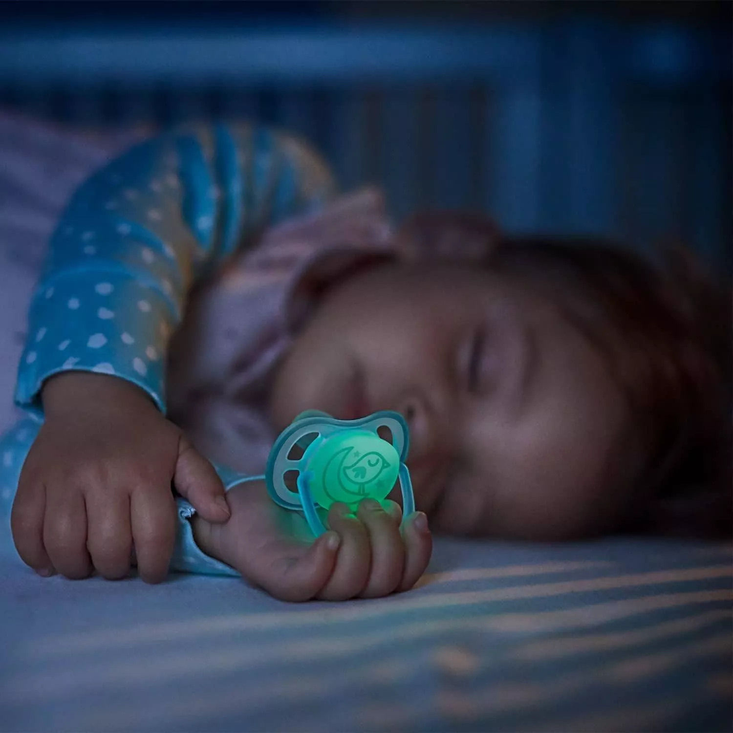 Philips Avent 2pcs 0-6 months Ultra Air Night Pacifier