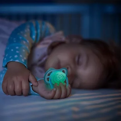 Philips Avent 2pcs 0-6 months Ultra Air Night Pacifier