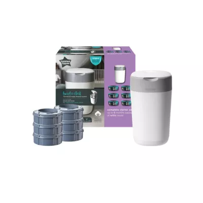 Tommee Tippee Twist & Click Tub with 6 Cassettes