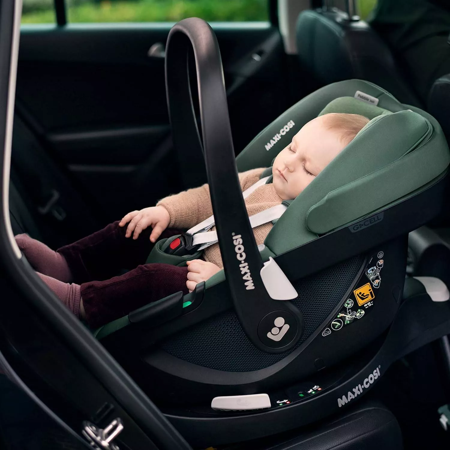 Maxi-Cosi Pebble 360 i-Size, Baby Car Seat