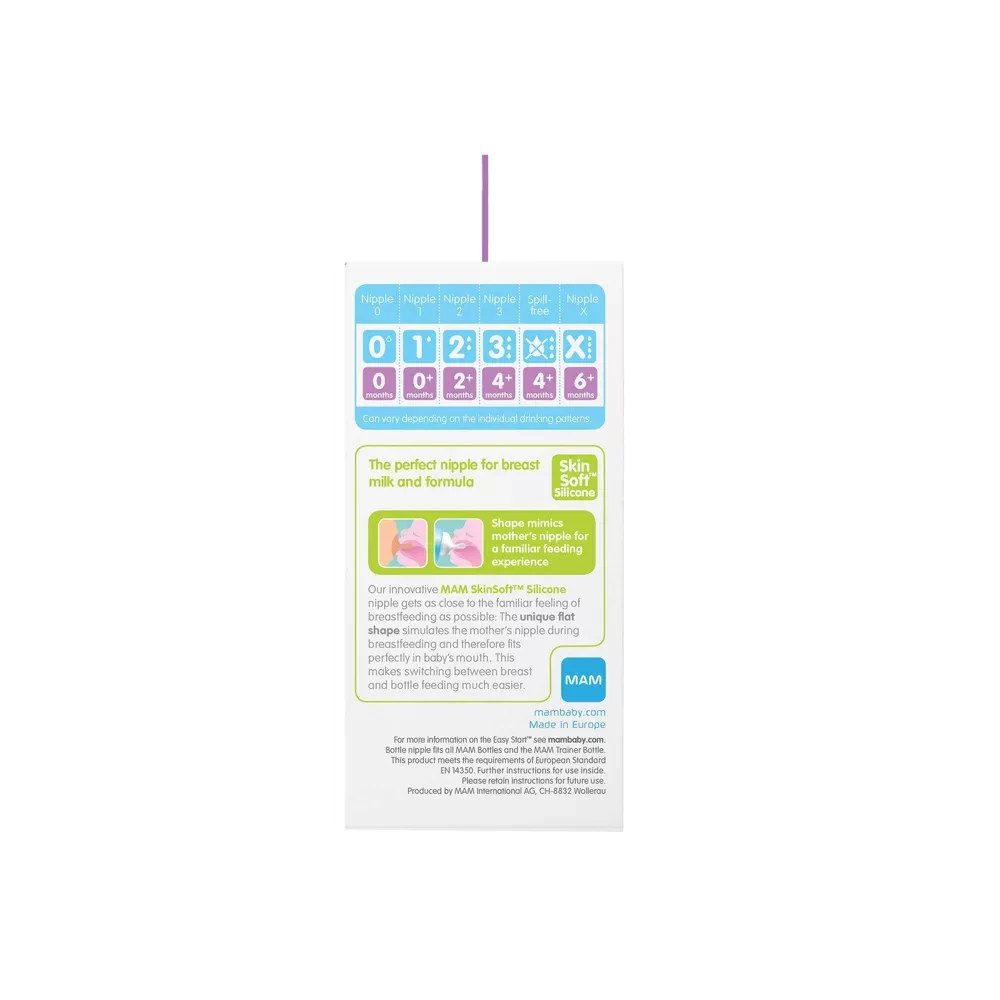 MAM Easy Start Anti-Colic Baby Bottles 0m+ - 5oz/3pk - Unisex