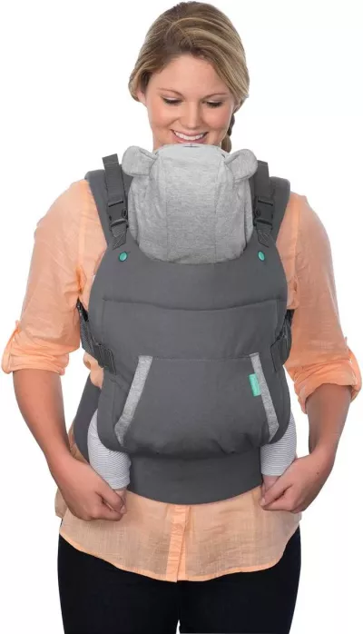 Infantino Cuddle Up Ergonomic Hoodie Carrier