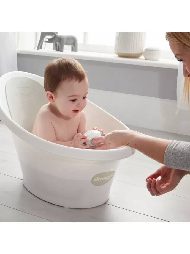 Shnuggle Baby Bath With Plug