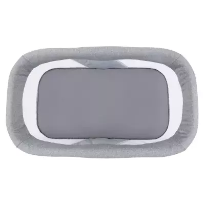 Quick-Fold 2-in-1 Rocking Bassinet- Shadow Stone Gray