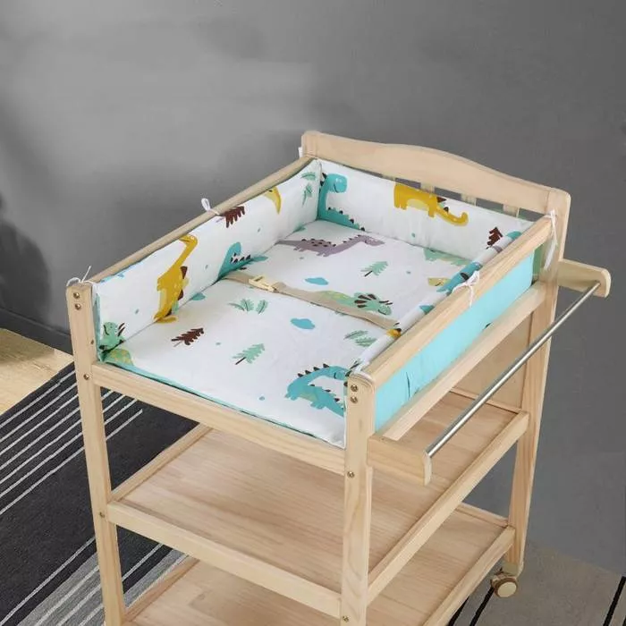 Wooden Changing Area