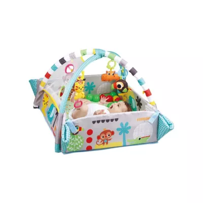 Multifunction 5 in 1 Musical Floor Gym Crawling Baby Mats