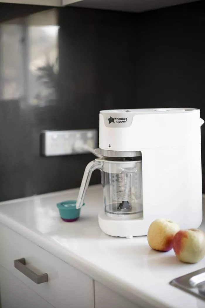Tommee Tippee Quick Cook Baby Food Steamer Blender