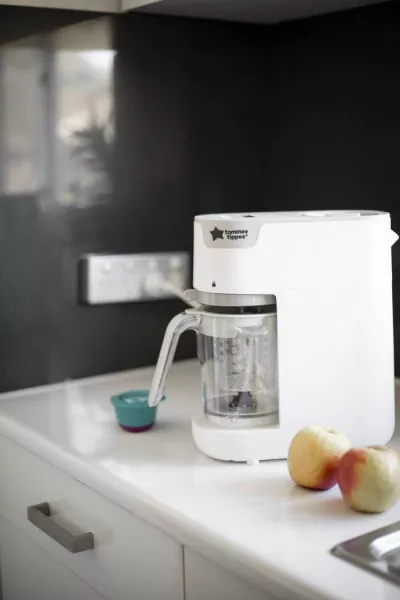 Tommee Tippee Quick Cook Baby Food Steamer Blender