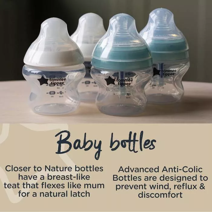 Tommee Tippee Closer to Nature Complete Feeding Set