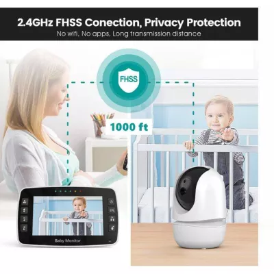 Baby Monitor -  PTZ Intercom