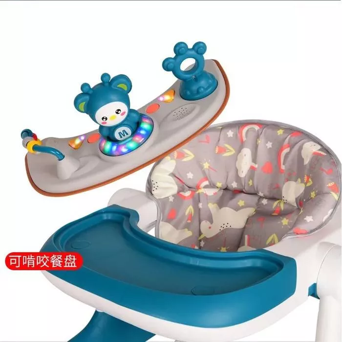 3 in 1 Baby Walker with Music and Toys